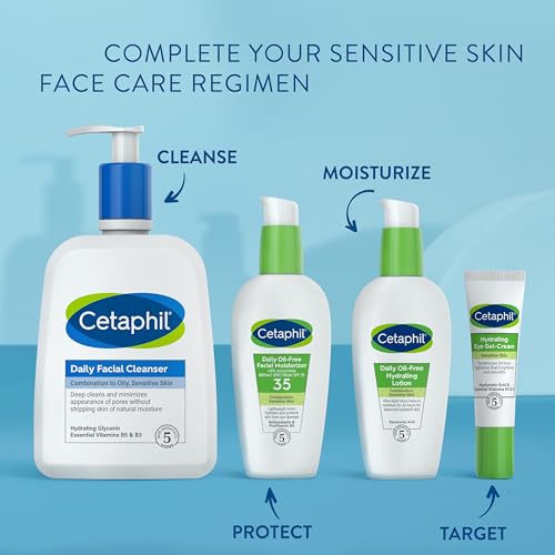 Cetaphil Daily Hydrating Lotion for Face, 3 fl oz - Image 5