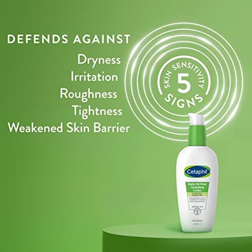 Cetaphil Daily Hydrating Lotion for Face, 3 fl oz - Image 2