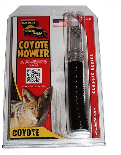Haydel's Game Calls Inc. CH-92 AMZ Coyote Howler Call