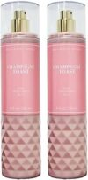 Bath & Body Works Champagne Toast Fine Fragrance Mist Duo
