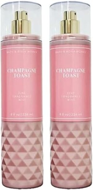 Bath & Body Works Champagne Toast Fine Fragrance Mist Duo