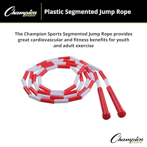 Champion Sports Classic Plastic Beaded Jump Ropes - Image 3