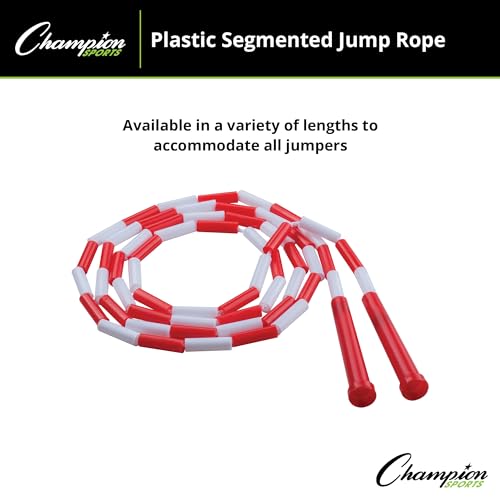 Champion Sports Classic Plastic Beaded Jump Ropes - Image 5