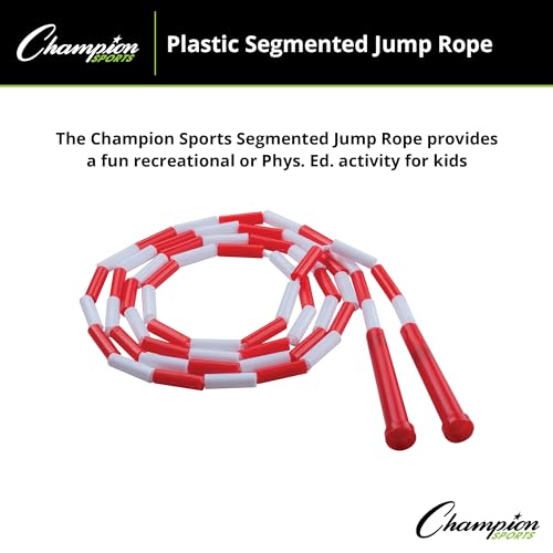 Champion Sports Classic Plastic Beaded Jump Ropes - Image 2