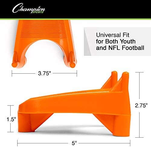 Champion Sports Heavy Duty Football Kicking Tee - Image 3