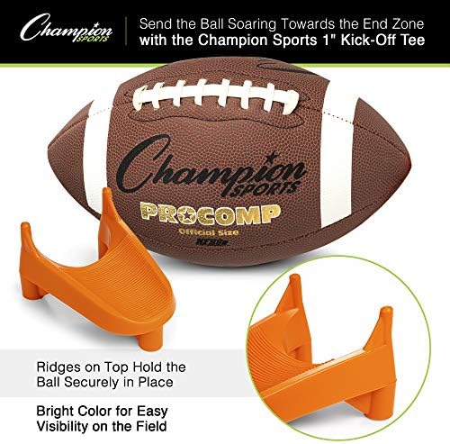 Champion Sports Heavy Duty Football Kicking Tee - Image 4
