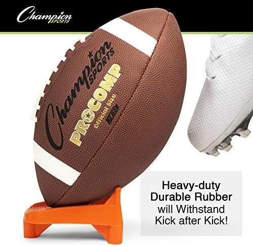 Champion Sports Heavy Duty Football Kicking Tee - Image 5