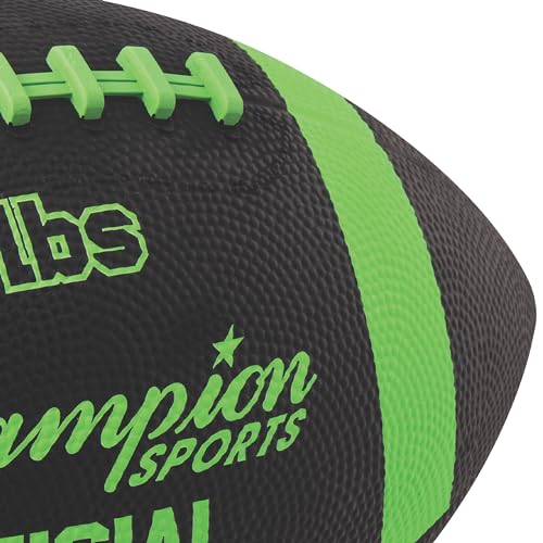 Champion Sports Weighted Football by Champion Sports - Image 3