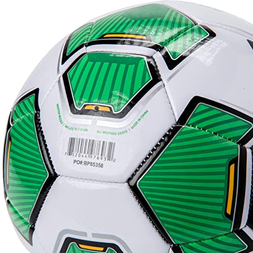 CHAMPRO Renegade Soccer Ball, Size 3, Green - Image 4