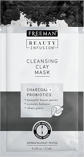 Freeman Charcoal & Probiotics Clay Mask Sachet