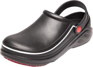 Mosida Chef Shoes Non-Slip Oil Water Resistant