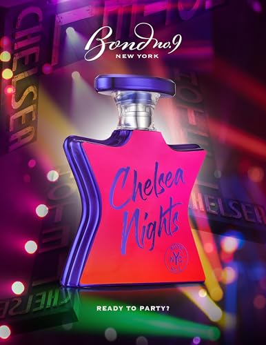 Chelsea Nights Women's Eau de Parfum, 3.4 Fl Oz - Image 4