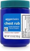 Amazon Basics Chest Rub Cough Suppressant Ointment, 3.53 Ounce