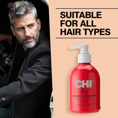 CHI Infra Gel, Firm Hair Gel, 8 Oz - Image 5