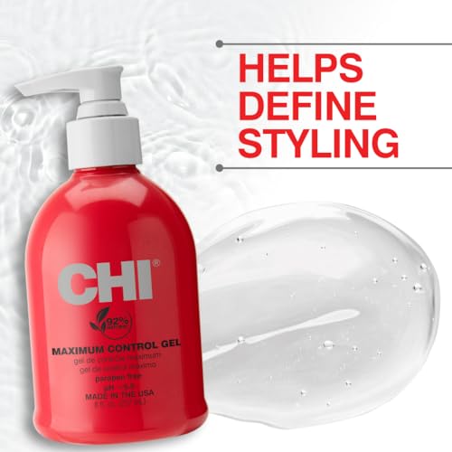 CHI Infra Gel, Firm Hair Gel, 8 Oz - Image 2