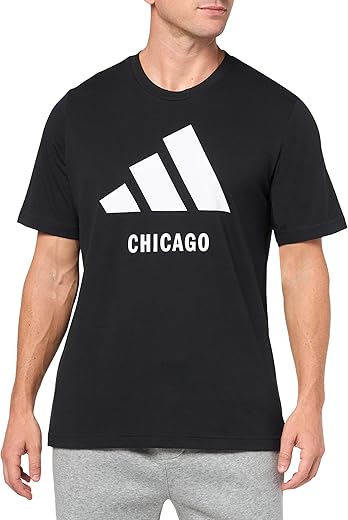 adidas Chicago Men's Graphic T-Shirt