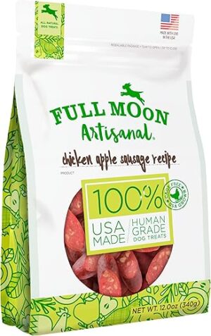 Full Moon Chicken Apple Sausage 12.0 Oz