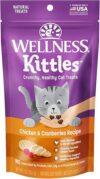 Wellness Chicken & Cranberries Cat Treats, 2-Ounce