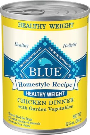 Blue Buffalo Chicken Dinner With Garden Vegetables, 12-Pack