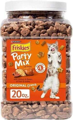 AONELAS Chicken & Liver Cat Treats – 20 oz