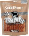 SmartBones Chicken Wrapped Smartbones Twists, 30 Count