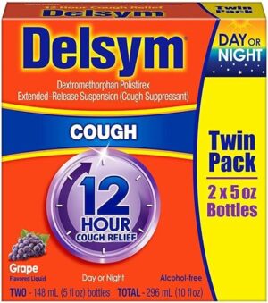 Delsym Children’s Grape-Flavored Extended Release Suspension