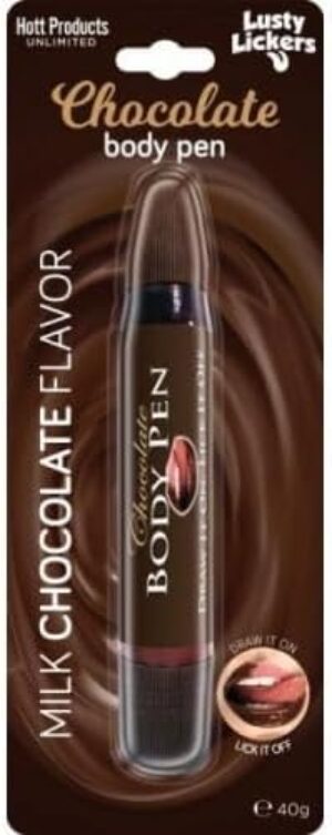 Generic Chocolate Body Pen, 1 Count