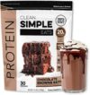Clean Simple Eats Chocolate Brownie Batter Whey Protein Powder