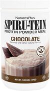 Natures Plus Chocolate Plant-Based Protein Shake, 1.05 lb