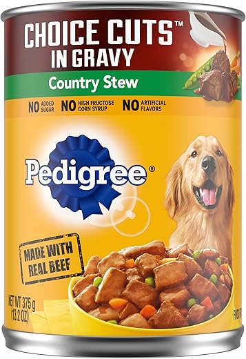 Pedigree Choice Cuts Dog Food - Country Stew
