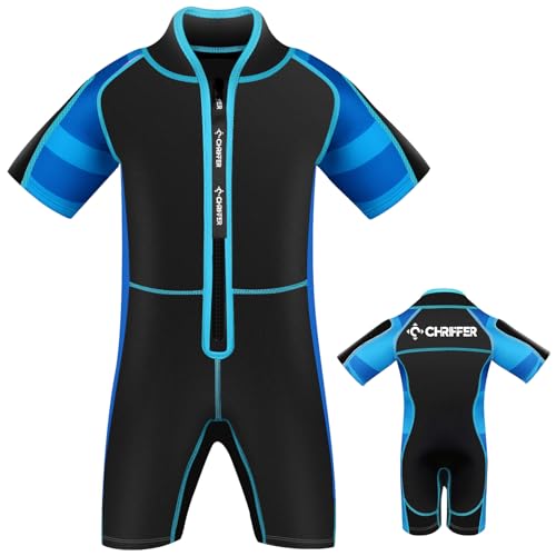 Chriffer Kids Wetsuit Shorty 2mm Neoprene - Image 2