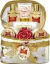 LOVERY Christmas Bath And Body Gift Basket