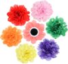 UUYYEO Christmas Dog Collar Flowers Set
