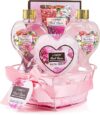 LOVERY Christmas Gifts Home Spa Basket For Women