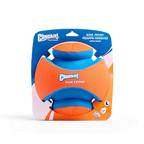 Chuckit! Kick Fetch Ball Dog Toy, Large - Image 2