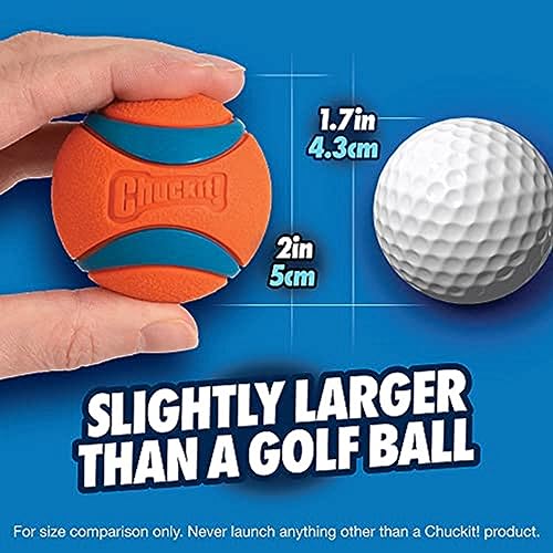Chuckit! Ultra Ball Dog Toy - Small Bouncy Fetch Balls - Image 4