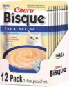 INABA Churu Bisque Tuna Recipe, 12 Pouches