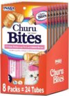 INABA Churu Bites Chicken Cat Treats, 24 Tubes