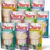 INABA Churu Cat Treats, Lickable Purée Variety