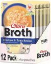 INABA Churu Creamy Broth With Chicken & Tuna