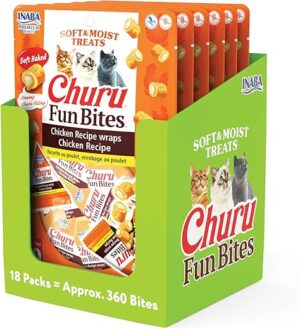INABA Churu Fun Bites Chicken Cat Treats