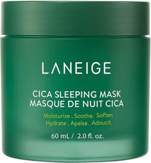 Cica Sleeping Mask: Hypoallergenic, Soothe Skin