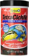 Tetra Cichlid Flakes 2.82 Oz, Clear Water