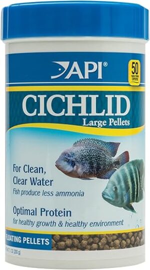 API Cichlid Large Floating Pellets Fish Food