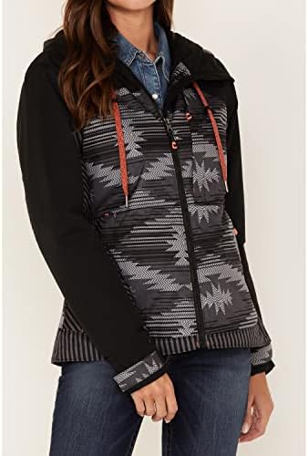 Cinch Southwestern Stripe Ski Coat - Maj9846001 - Image 3