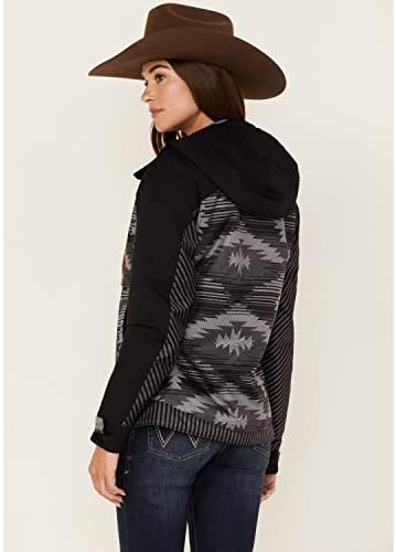 Cinch Southwestern Stripe Ski Coat - Maj9846001 - Image 4