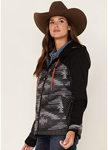 Cinch Southwestern Stripe Ski Coat - Maj9846001 - Image 2