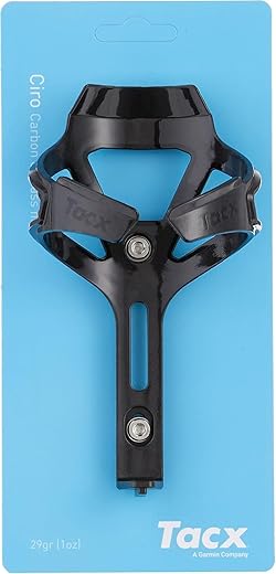 Garmin Ciro Bottle Cage, Gloss Black