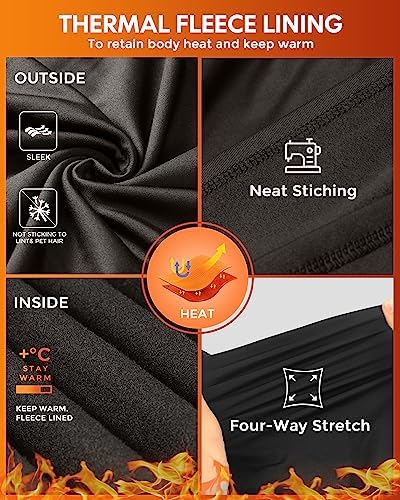 CL convallaria Mens Thermal Underwear Set With Fly - Image 4