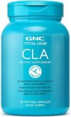 GNC CLA Softgels: Boosts Metabolism & Muscle Tone